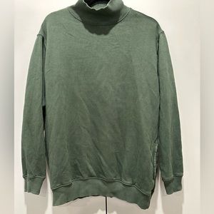 NWT AERIE oversized mock neck top